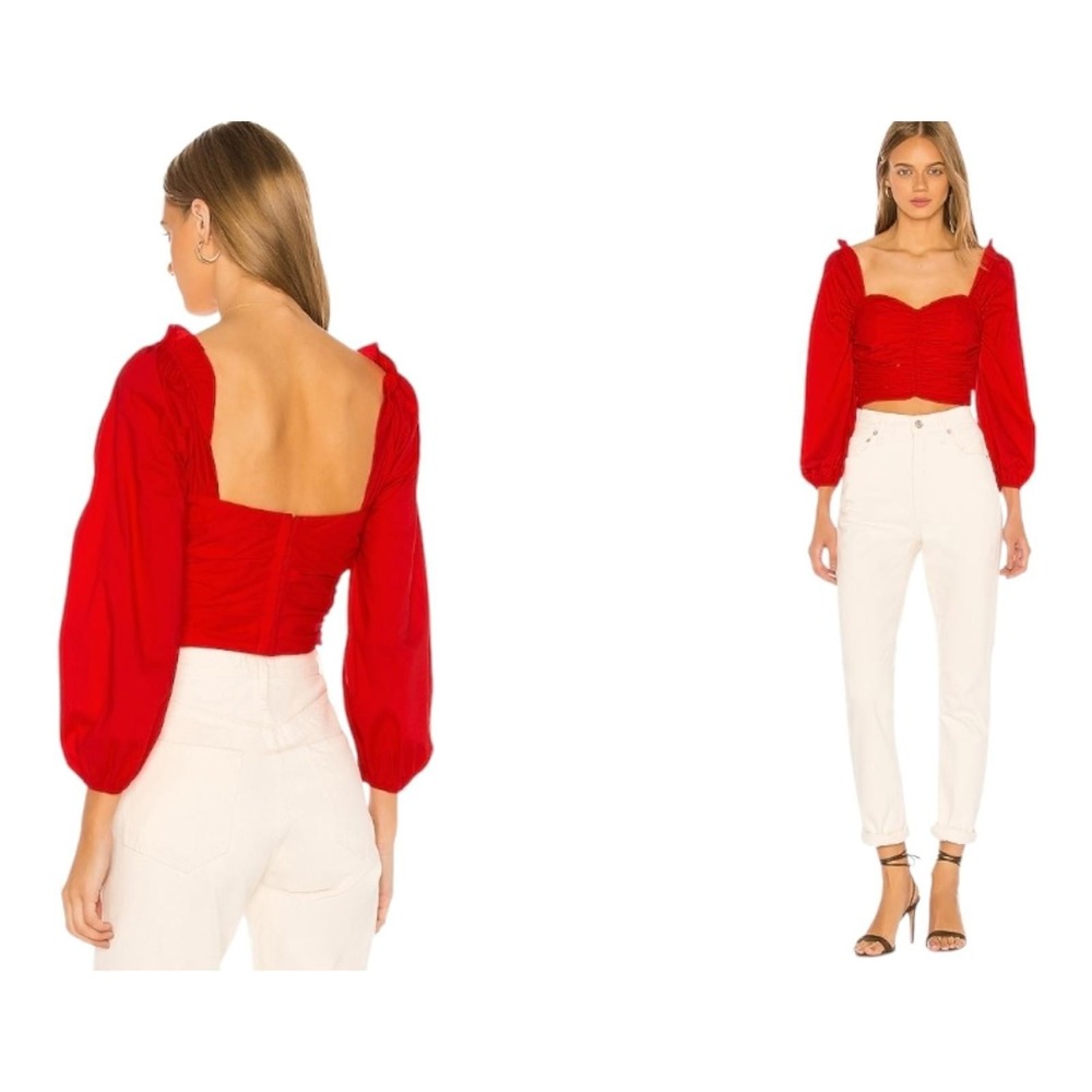 NWT Lovers + Friends Octavia Crop Top Size XS - Picture 2 of 11